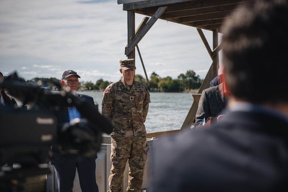 U.S. Army Corps of Engineers awards $40 million contract for Chesapeake Bay restoration project