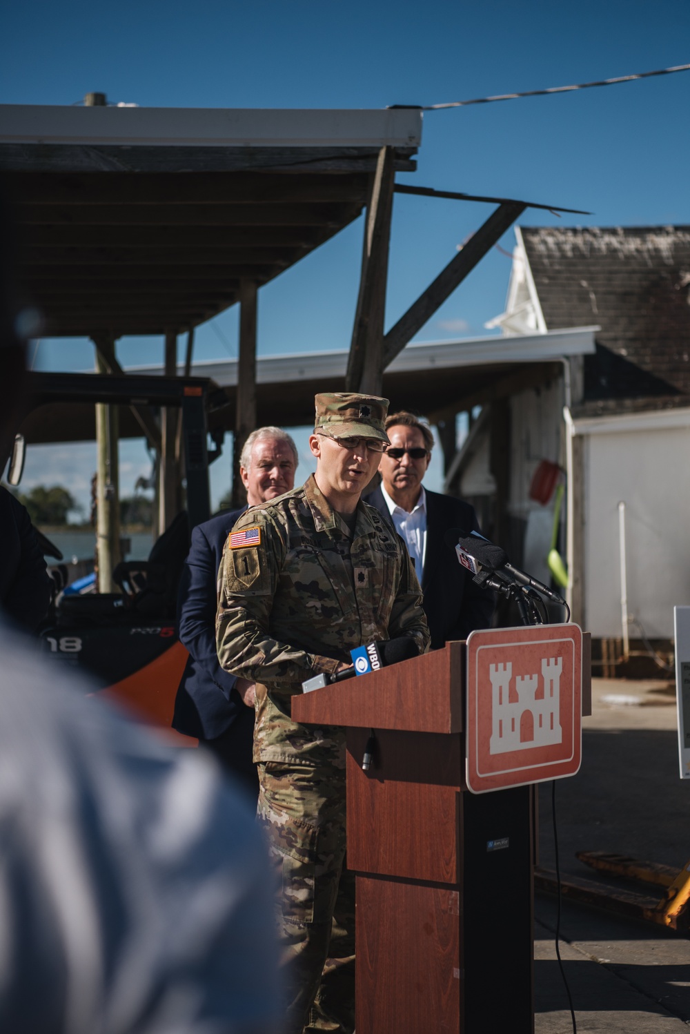 U.S. Army Corps of Engineers awards $40 million contract for Chesapeake Bay restoration project