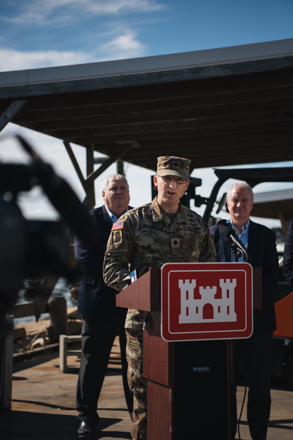 U.S. Army Corps of Engineers awards $40 million contract for Chesapeake Bay restoration project