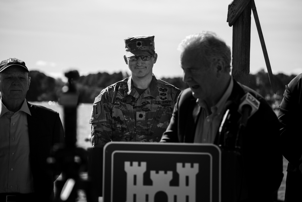 U.S. Army Corps of Engineers awards $40 million contract for Chesapeake Bay restoration project