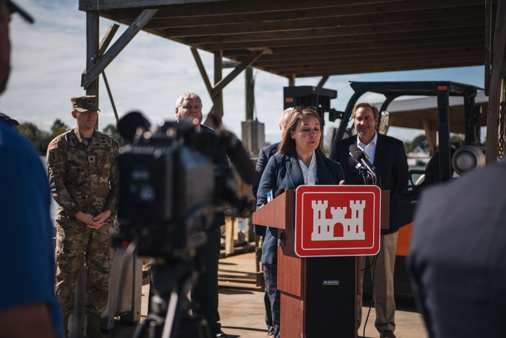 U.S. Army Corps of Engineers awards $40 million contract for Chesapeake Bay restoration project