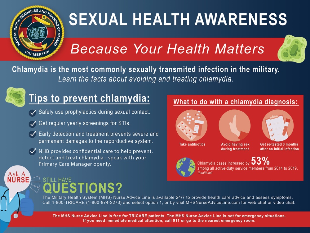 STIs on the rise cautions Naval Hospital Bremerton