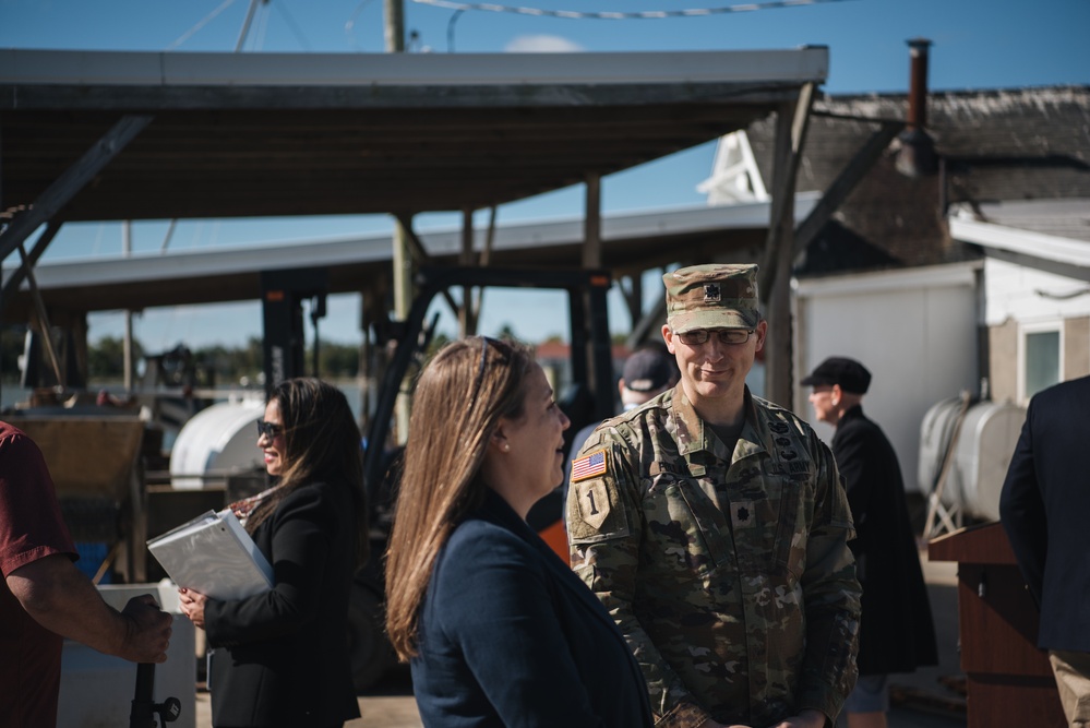 U.S. Army Corps of Engineers awards $40 million contract for Chesapeake Bay restoration project