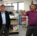 Arizona U.S. Congressman Paul Gosar tours MCAS Yuma