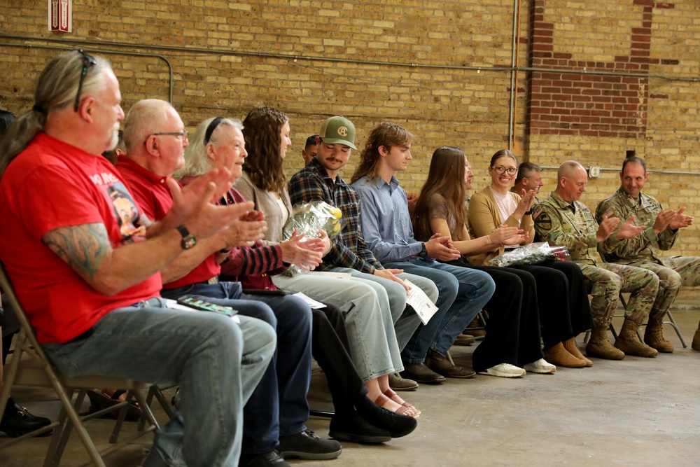 Wisconsin Army National Guard’s Iron Brigade welcomes new senior enlisted leader