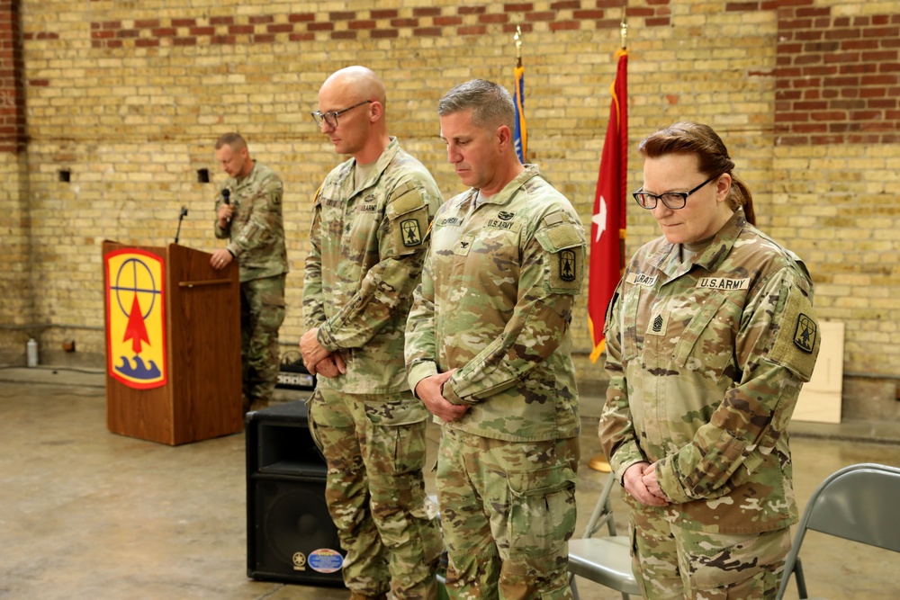 Wisconsin Army National Guard’s Iron Brigade welcomes new senior enlisted leader