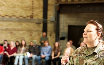 Wisconsin Army National Guard’s Iron Brigade welcomes new senior enlisted leader