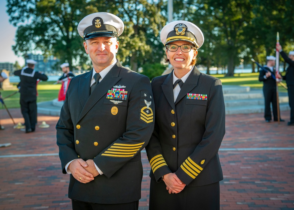 DVIDS Images NMCP celebrates U.S. Navy’s 249th Birthday [Image 1 of 10]