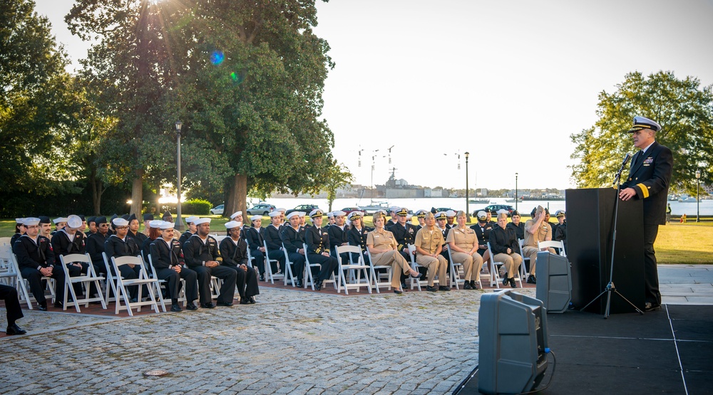 DVIDS Images NMCP celebrates U.S. Navy’s 249th Birthday [Image 3 of 10]