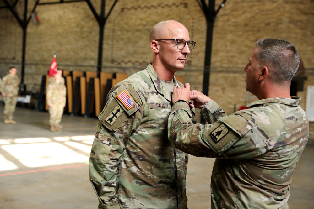 Wisconsin Army National Guard’s Iron Brigade welcomes new senior enlisted leader