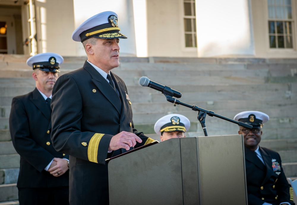 NMCP celebrates U.S. Navy’s 249th Birthday