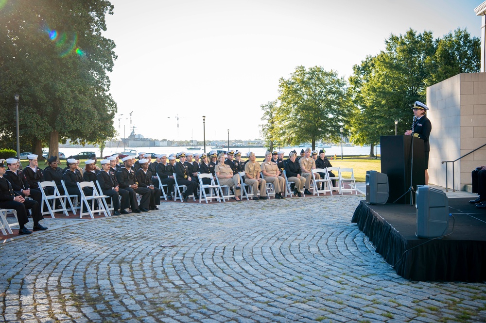 NMCP celebrates U.S. Navy’s 249th Birthday