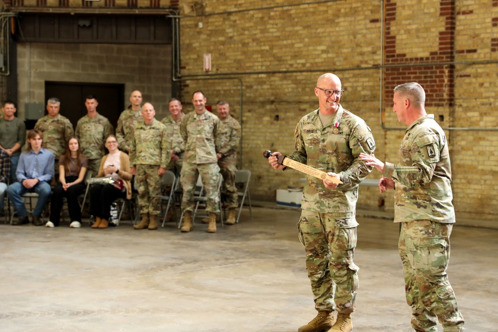 Wisconsin Army National Guard’s Iron Brigade welcomes new senior enlisted leader