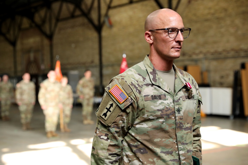 Wisconsin Army National Guard’s Iron Brigade welcomes new senior enlisted leader