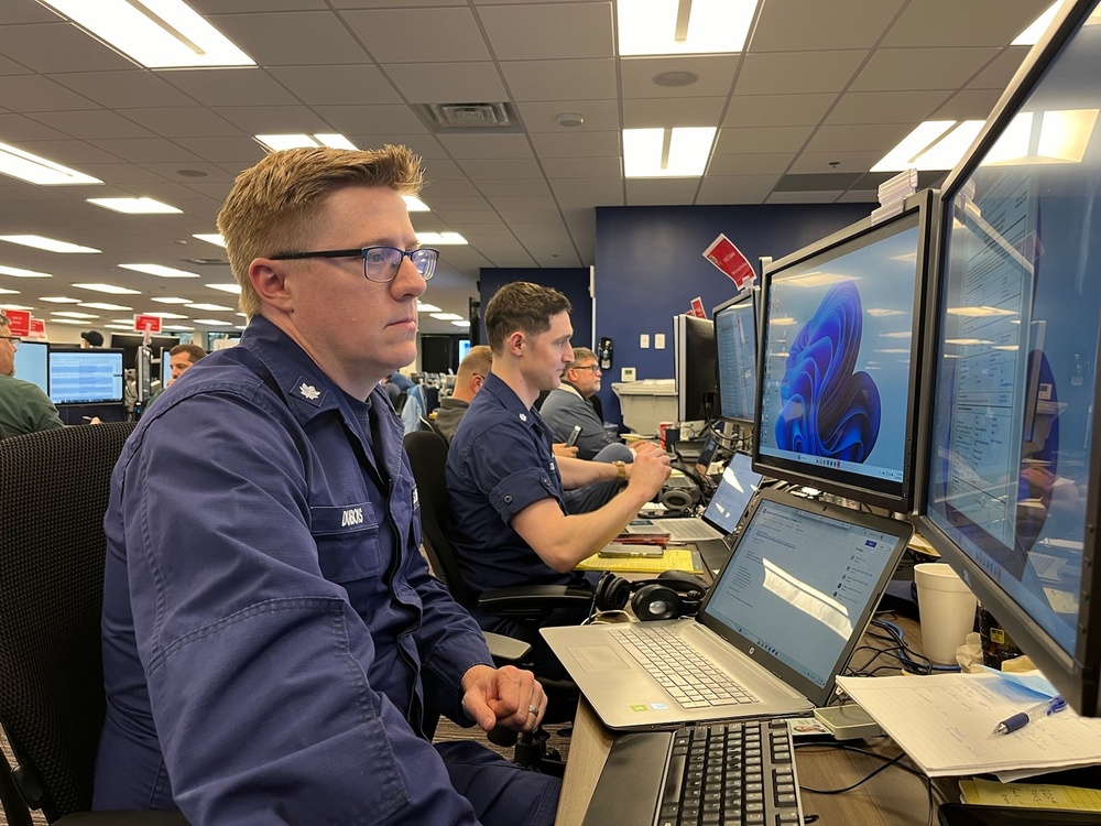 U.S. Coast Guard supports response to Hurricane Milton