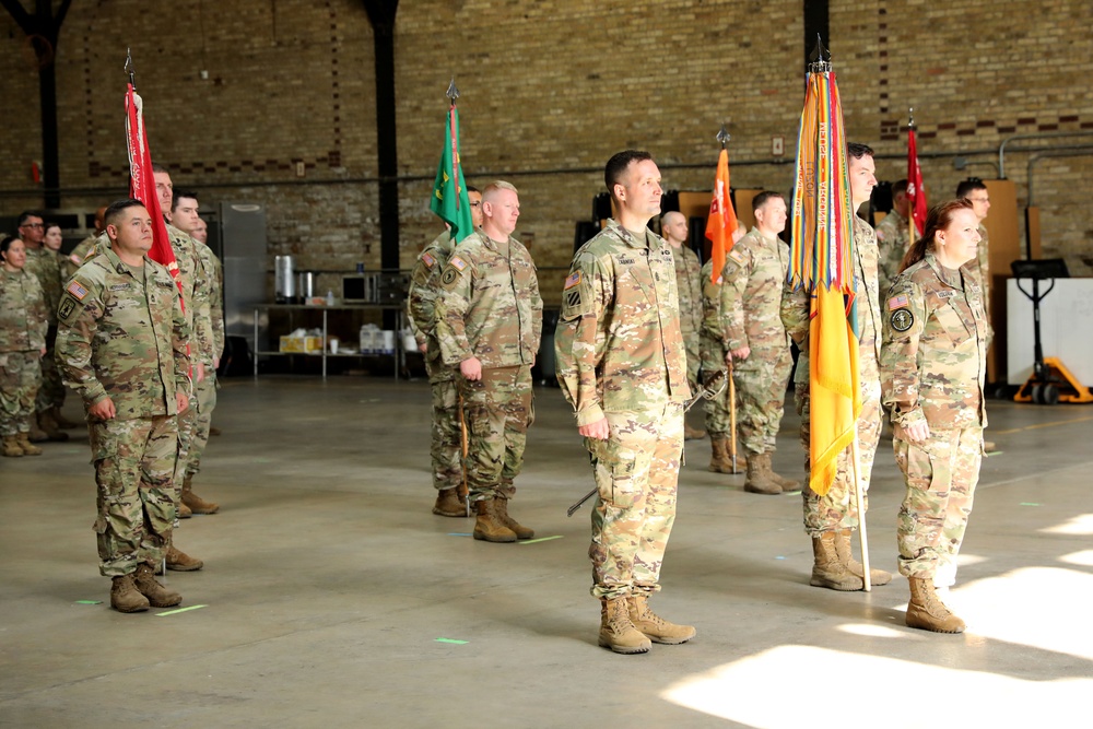 Wisconsin Army National Guard’s Iron Brigade welcomes new senior enlisted leader