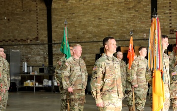 Wisconsin Army National Guard’s Iron Brigade welcomes new senior enlisted leader