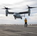 Flight Operations onboard USS Iwo Jima