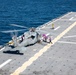 Flight Operations onboard USS Iwo Jima