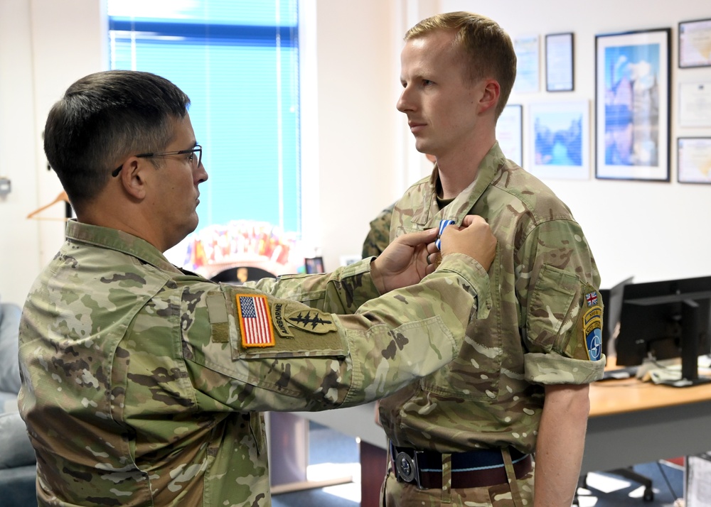 NHQSa Medal Parade