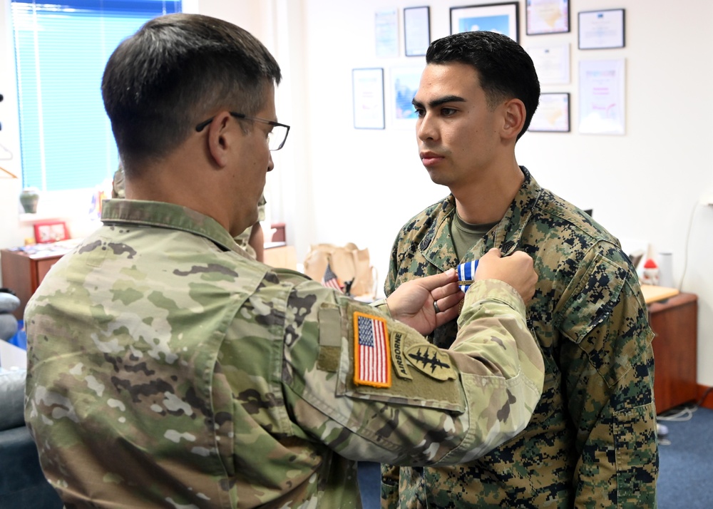 NHQSa Medal Parade