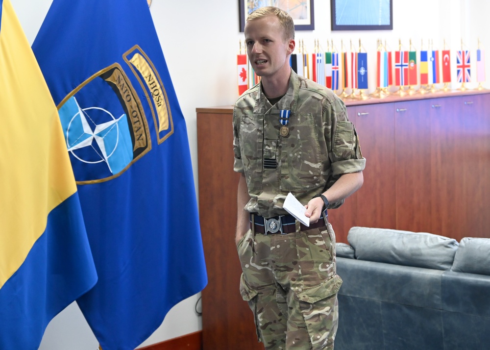 NHQSa Medal Parade