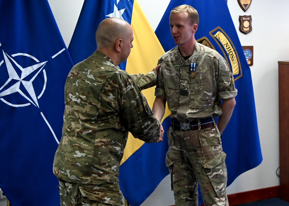NHQSa Medal Parade