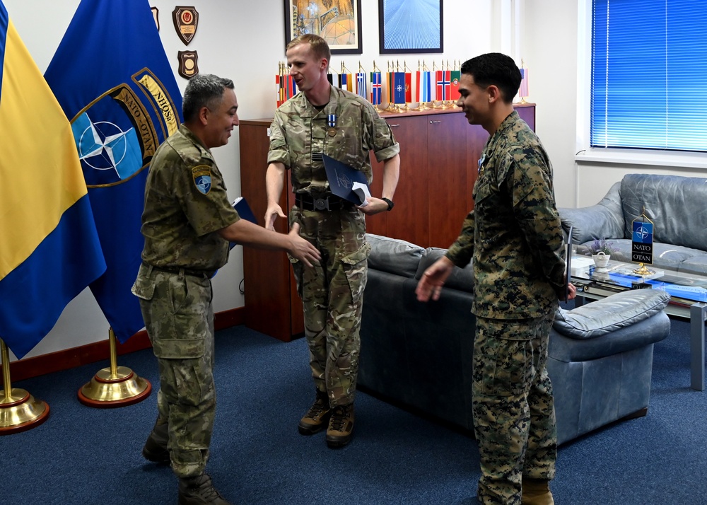 NHQSa Medal Parade