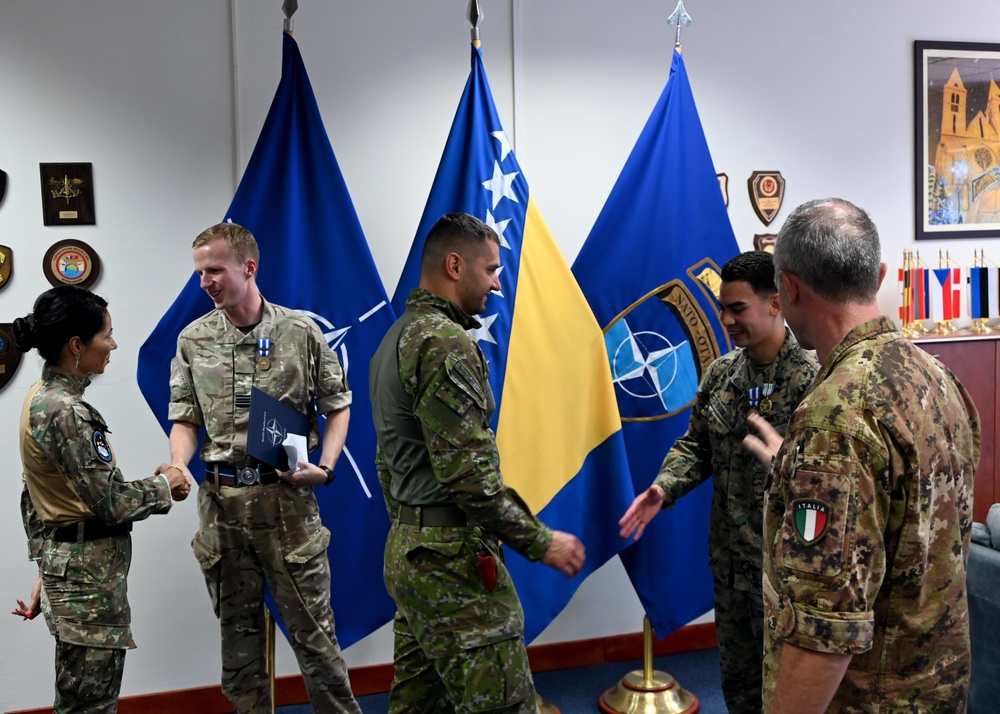 NHQSa Medal Parade