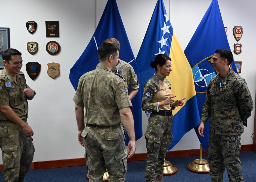 NHQSa Medal Parade