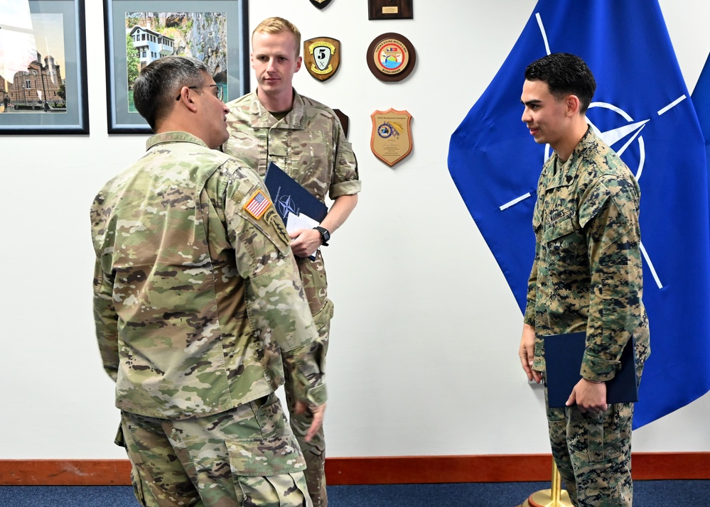 NHQSa Medal Parade
