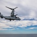 Flight Operations onboard USS Iwo Jima