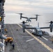 Flight Operations onboard USS Iwo Jima