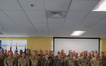 ANG Contingency Response Senior Leadership Summit Promotes Global Perspective