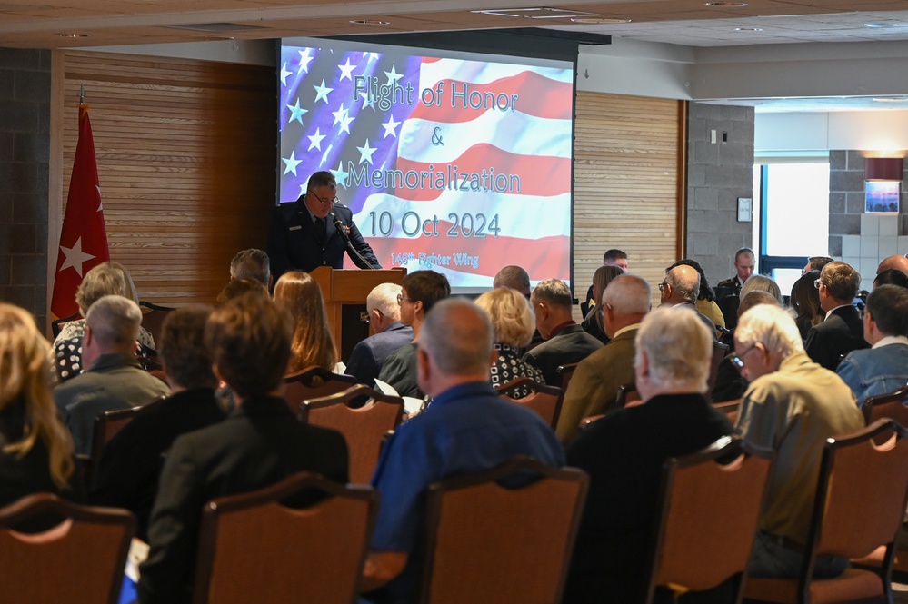 Minnesota Air National Guard 2024 Flight of Honor Ceremony