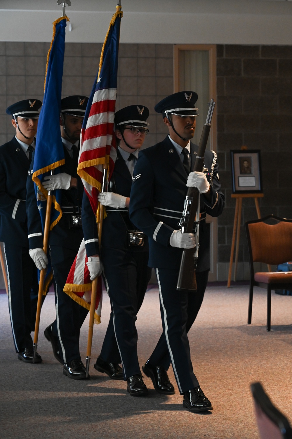 Minnesota Air National Guard 2024 Flight of Honor Ceremony