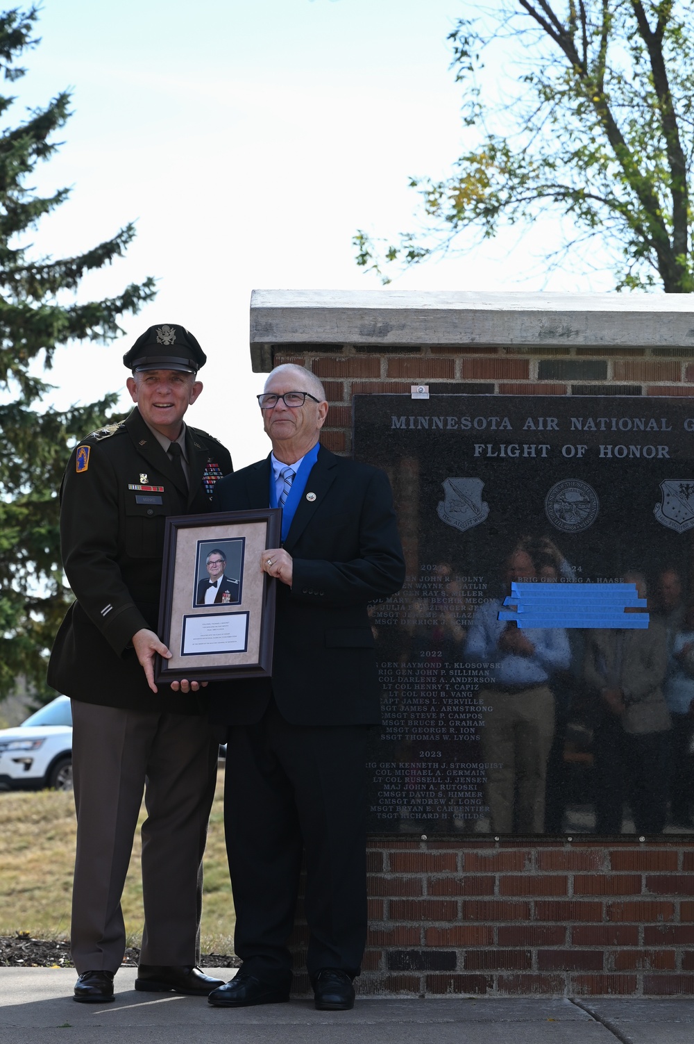 Minnesota Air National Guard 2024 Flight of Honor Ceremony