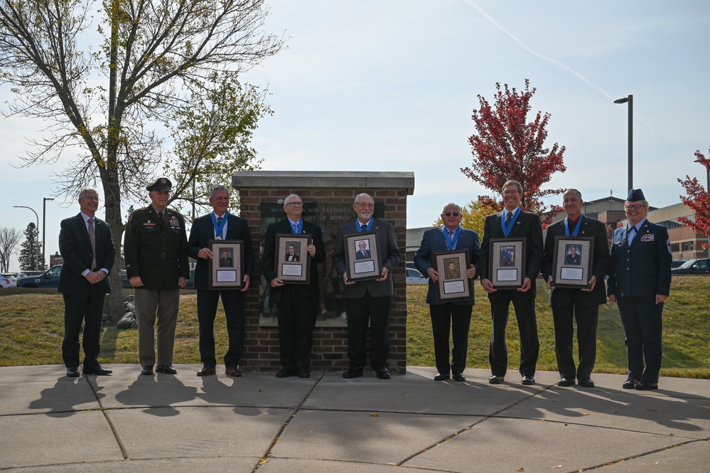 Minnesota Air National Guard 2024 Flight of Honor Ceremony