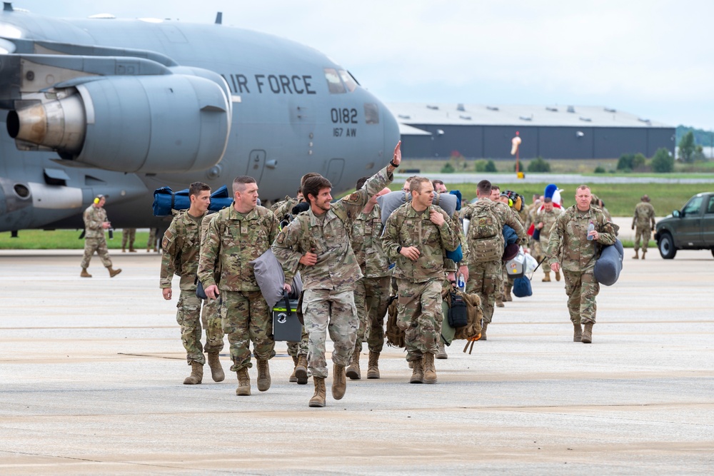 167th concludes overseas deployment