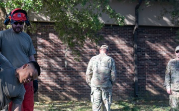 Moody AFB recovers from Hurricane Helene