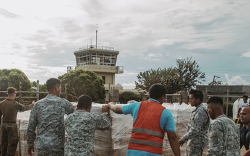 15th MEU Completes Delivery of Foreign Disaster Relief Supplies to Batan Island