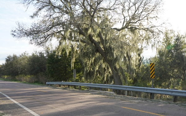U.S. Army Corps of Engineers and South Florida Water Management work tirelessly to set up a pump system at Medard Reservoir to aid the flow of water to prevent flooding following Hurricane Milton on Oct. 10, 2024.