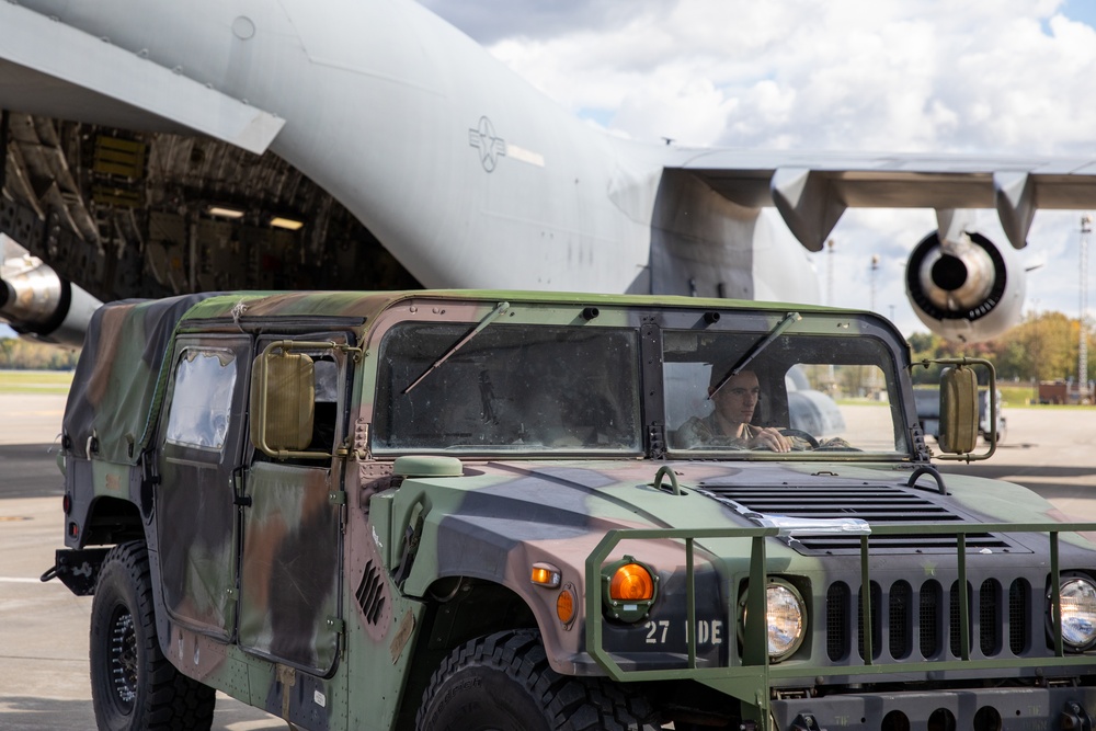 New York National Guard Soldiers deploy to Florida