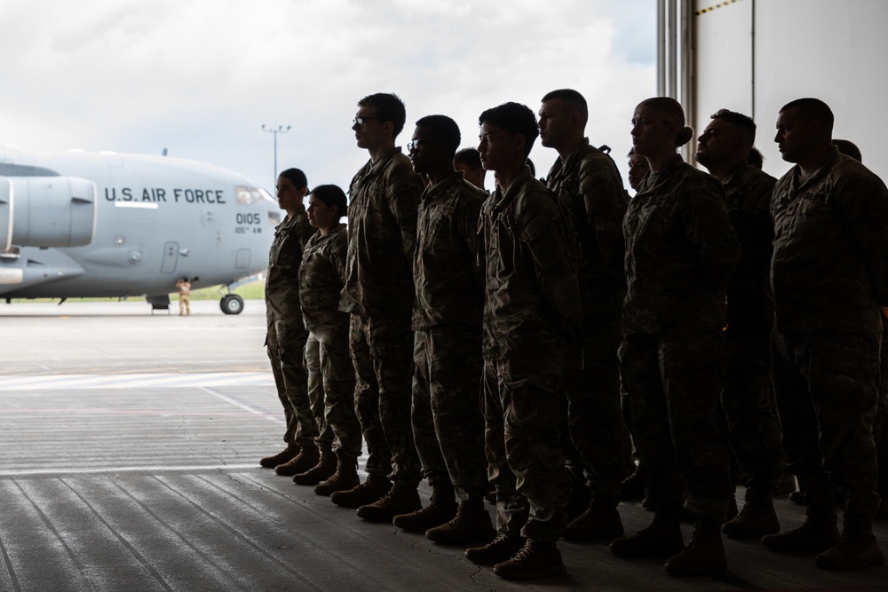 New York National Guard Soldiers deploy to Florida