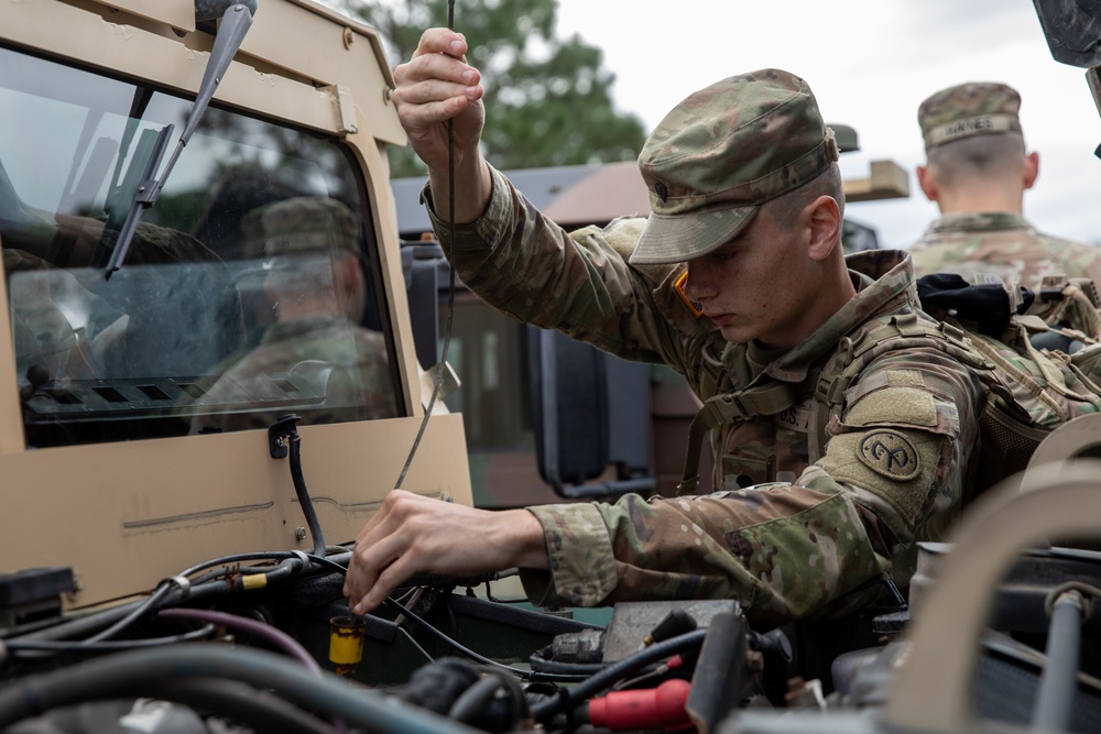 New York National Guard Soldiers deploy to Florida