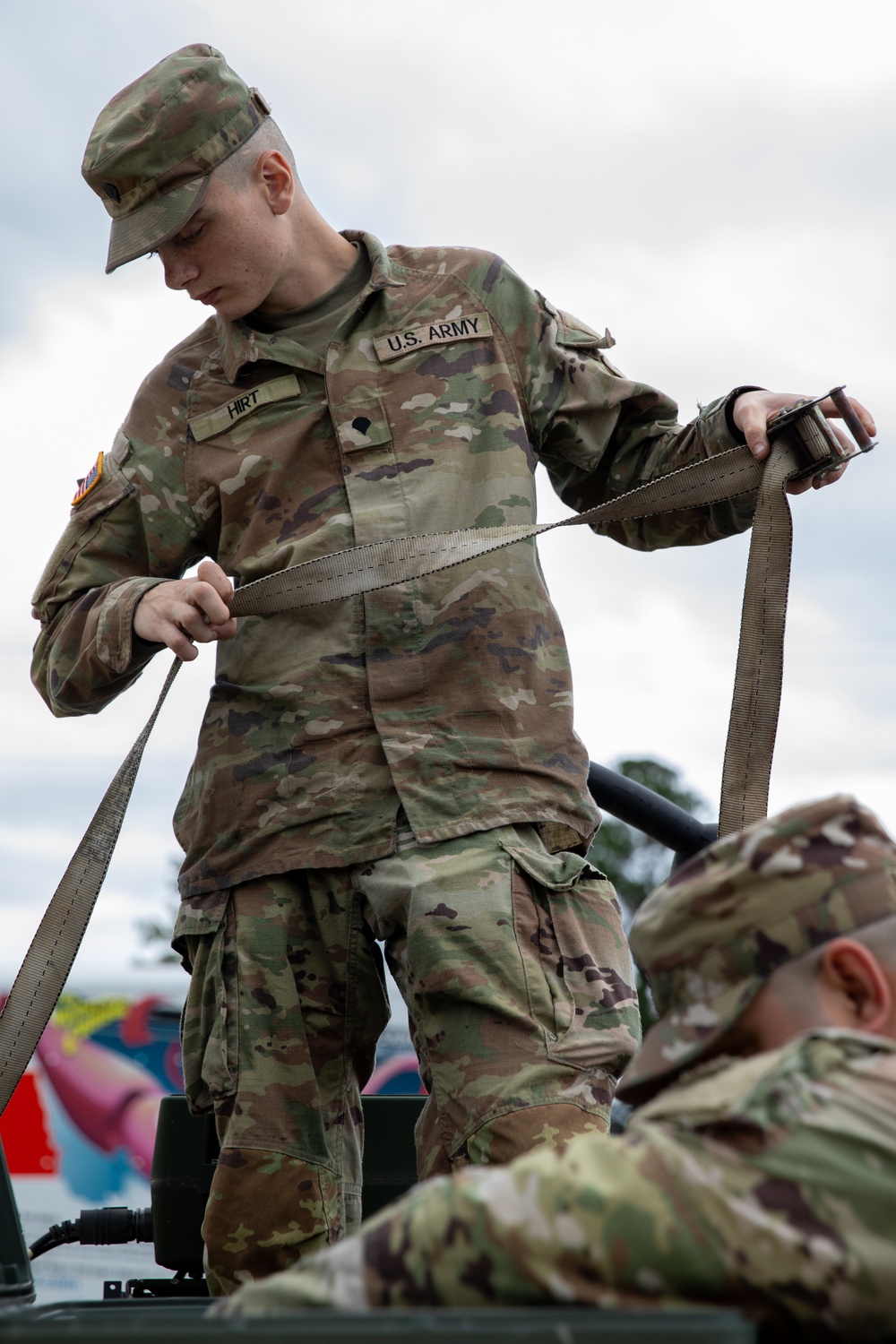 New York National Guard Soldiers deploy to Florida