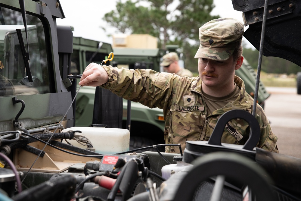 New York National Guard Soldiers deploy to Florida