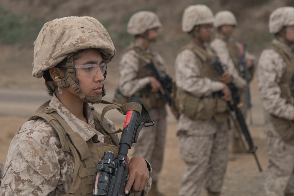 MCRD San Diego Delta Company Table Two 