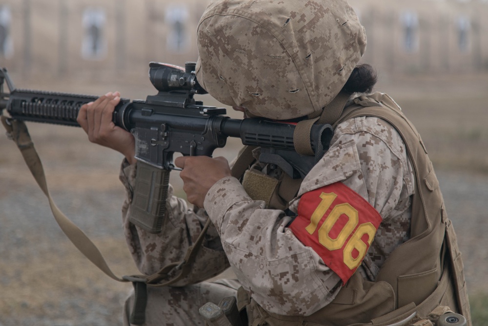 MCRD San Diego Delta Company Table Two 