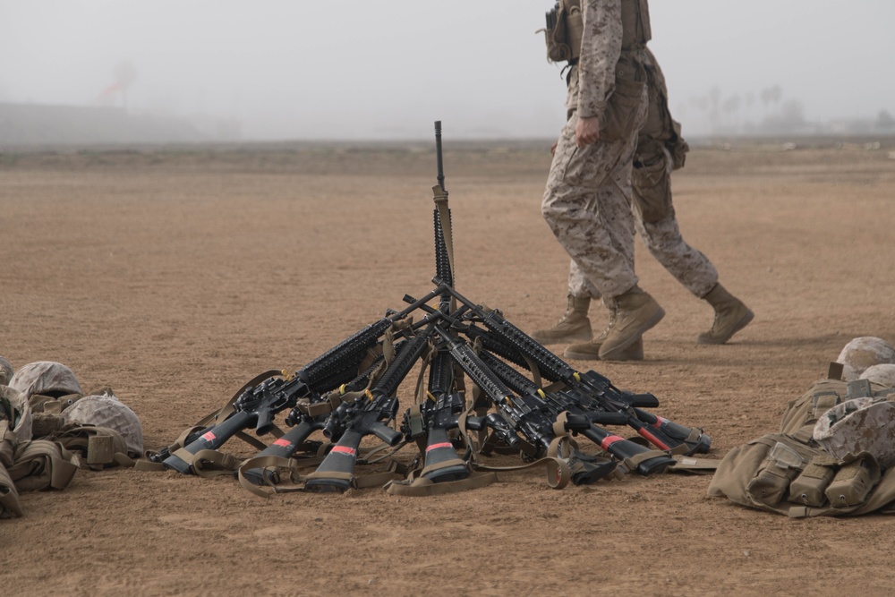 MCRD San Diego Delta Company Table Two 